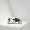 Golden Goose Super Star Sneakers In Leather With Suede Star Women