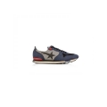 Golden Goose Running Sneakers Dark Blue Grey Men