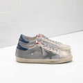 Golden Goose Super Star Sneakers Blue Men