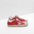 Golden Goose Super Star Sneakers Bright Red Men