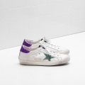 Golden Goose Super Star Sneakers Glitter Coated Purple Men