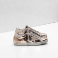 Golden Goose Super Star Sneakers Gold Men