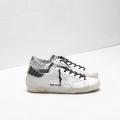 Golden Goose Super Star Sneakers In Leather White Men