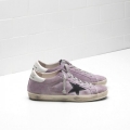 Golden Goose Super Star Sneakers In Purple Women