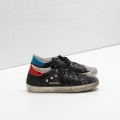 Golden Goose Super Star Sneakers In Suede Black Men