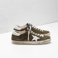 Golden Goose Super Star Sneakers Coffee Women