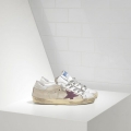 Golden Goose Uper Star Sneakers In Leather With Suede Star Women