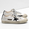 Golden Goose V-Star Sneakers Details In A Range Of Materials White Women