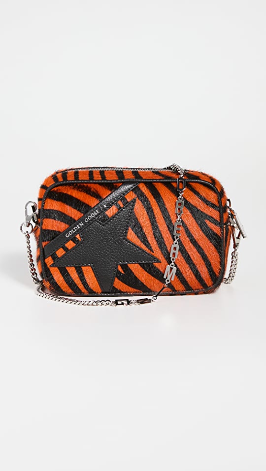 Mini Tiger Print Star Bag