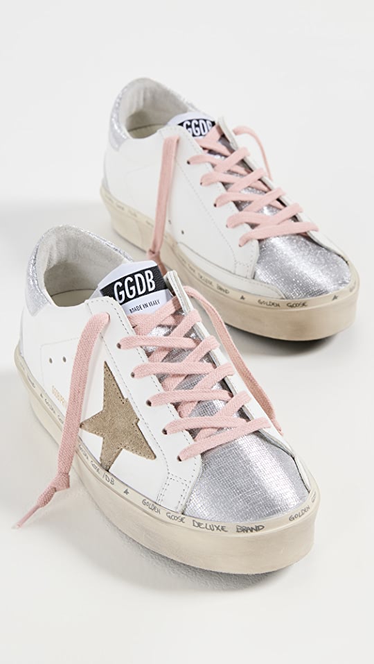 Hi Star Classic Sneakers with Spur Glitter Toe