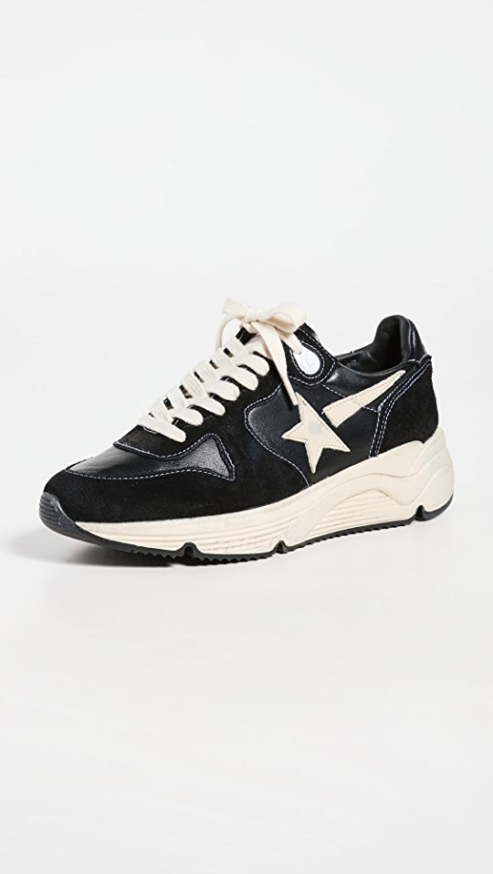 Running Sole Nappa Upper Sneakers