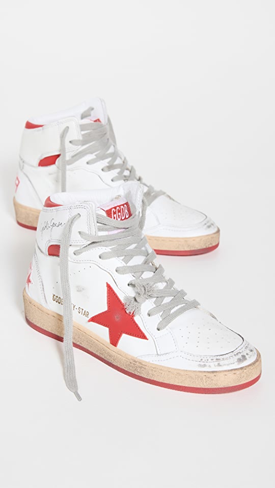 Sky Star Nappa Upper with Serigraph Leather Sneakers