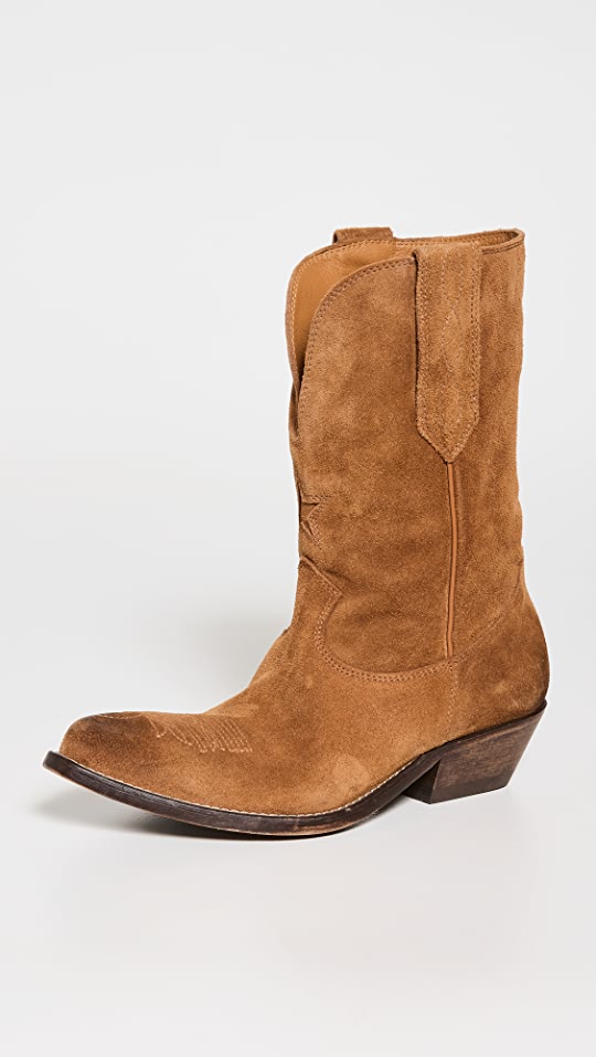 Wish Star Low Suede Boots