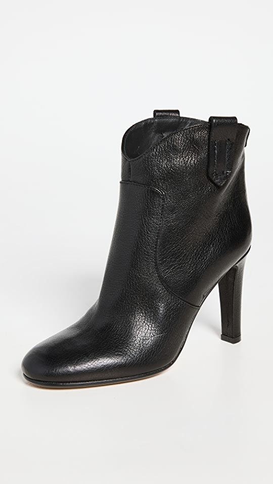 Kelsey Boots Leather Upper