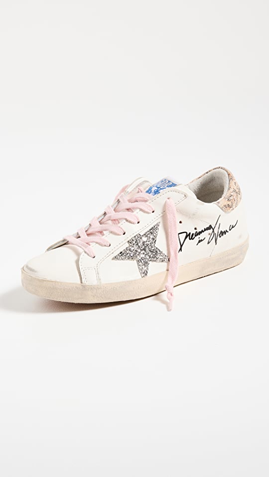 Super Star Glitter Star Sneakers