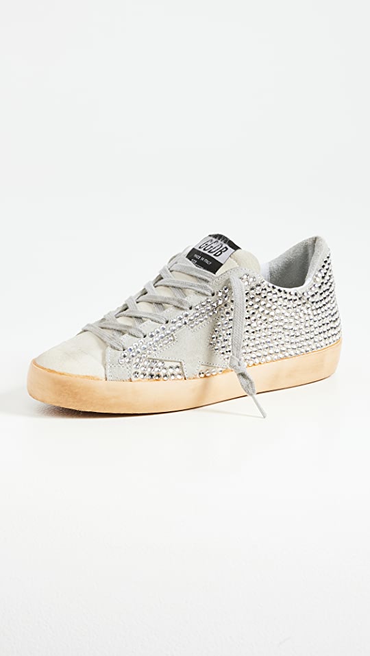 Super Star with Crystal Embellishments Sneakers