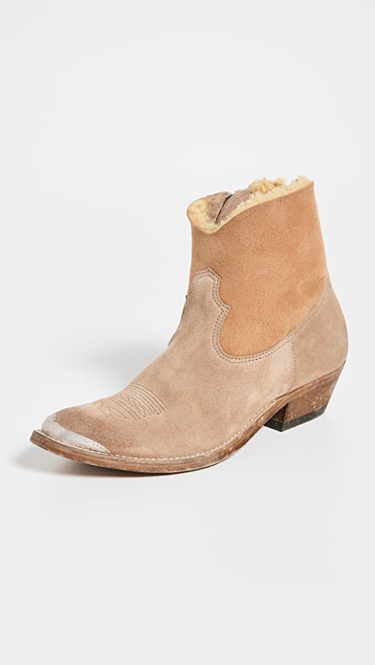 Young Shearling Lined Boots