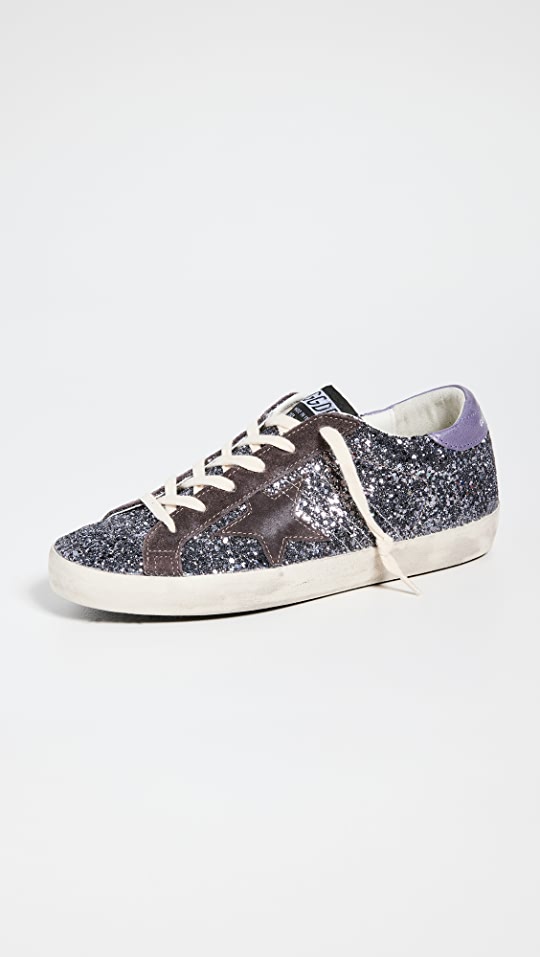 Super-Star Glitter Upper Leather Star Sneakers