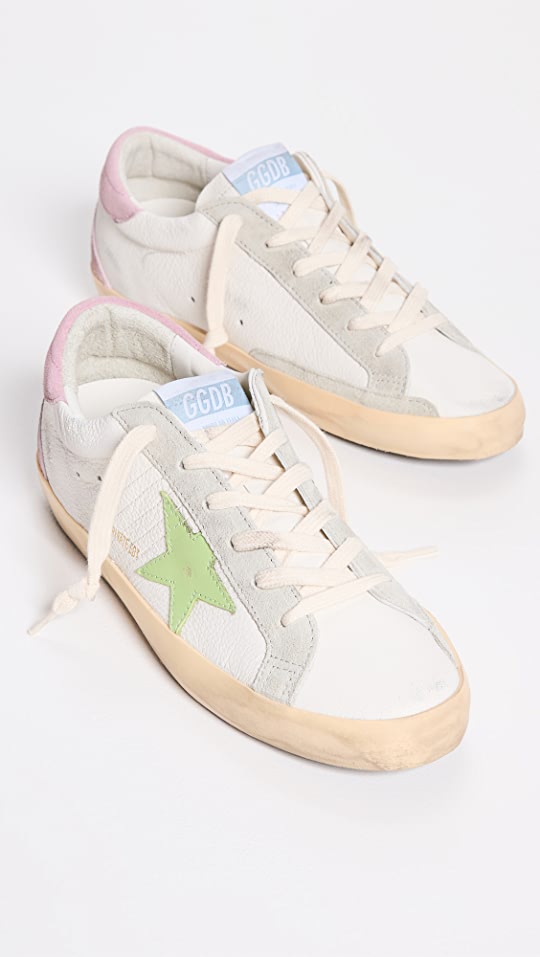 Super-Star Nappa Upper and Toe Leather Sneakers